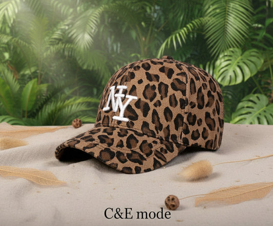 Casquette Léopard ajustable