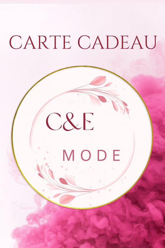 Carte cadeau C&E mode