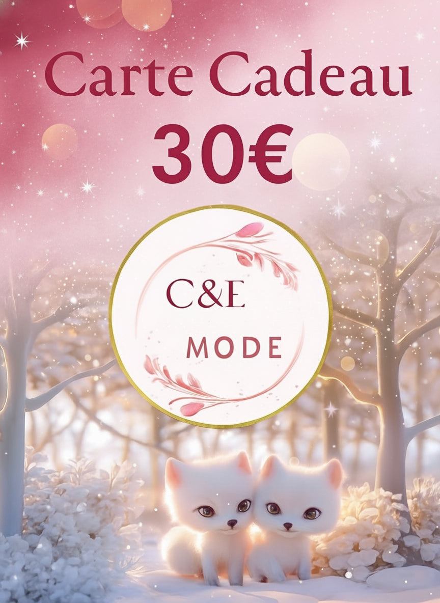 Carte cadeau C&E mode