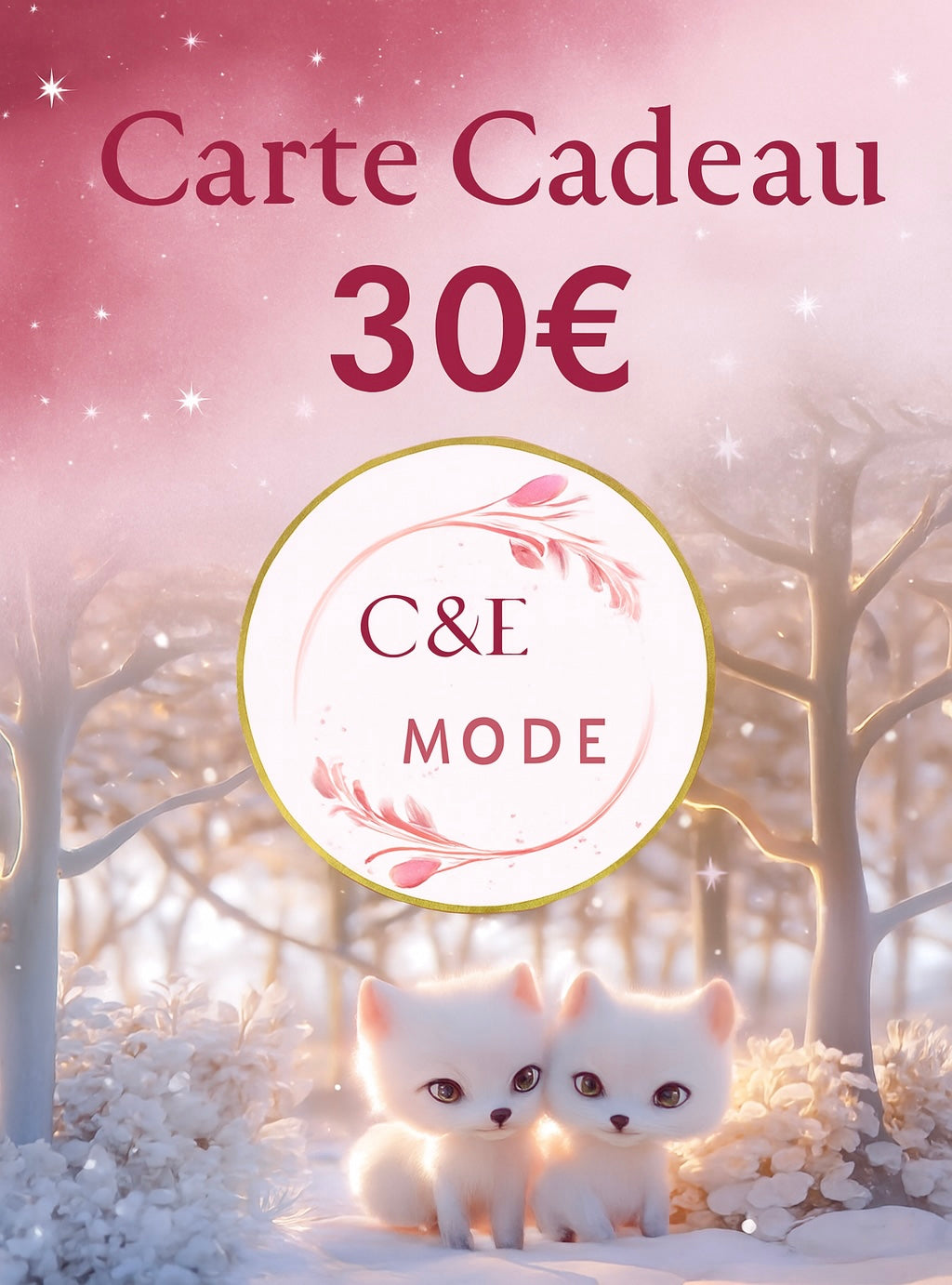 Carte cadeau C&E mode