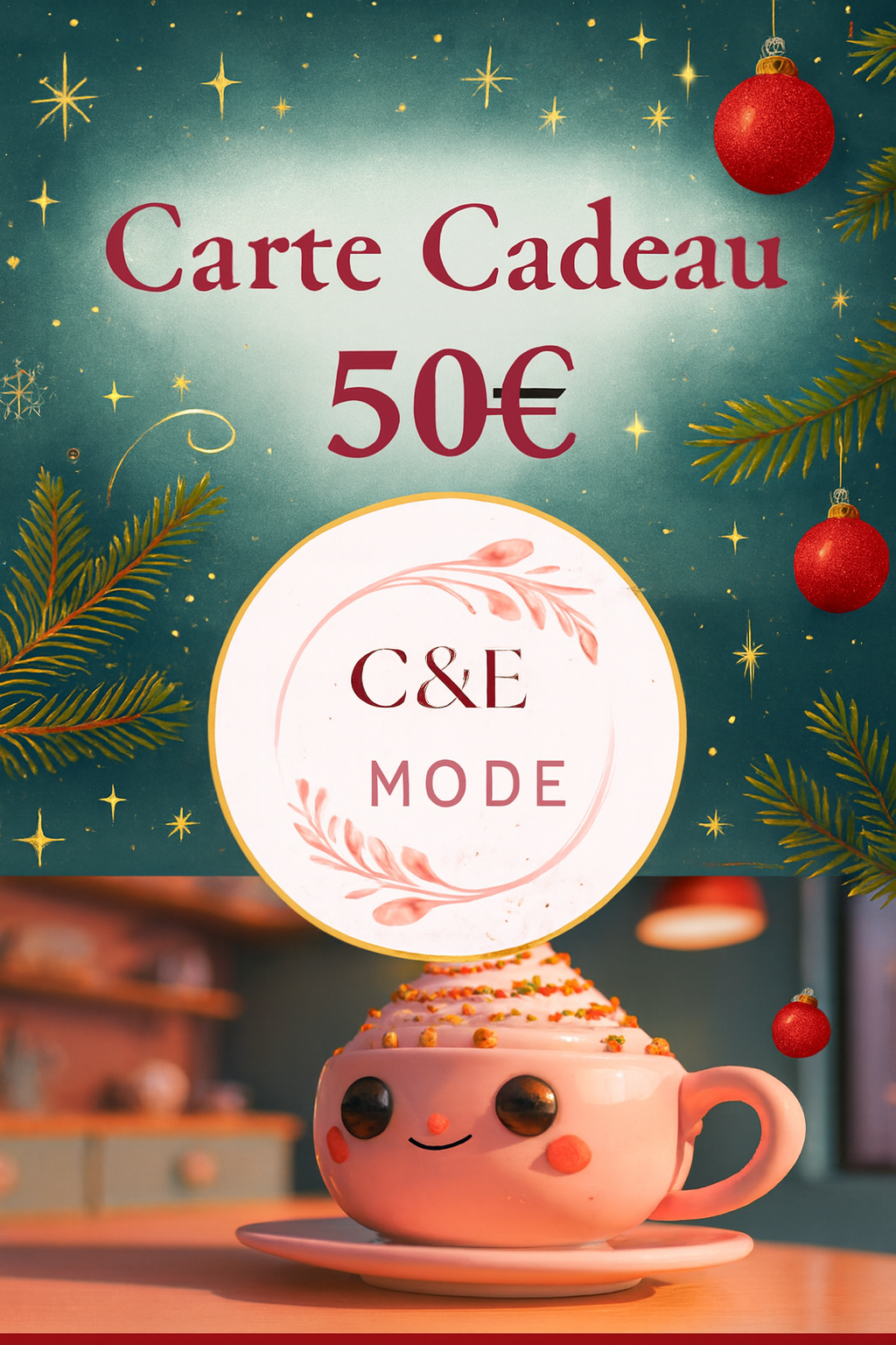 Carte cadeau C&E mode