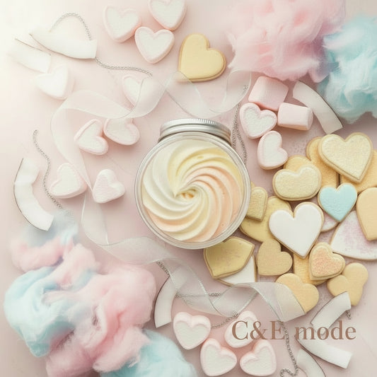 Beurre corporel chantilly chamallow