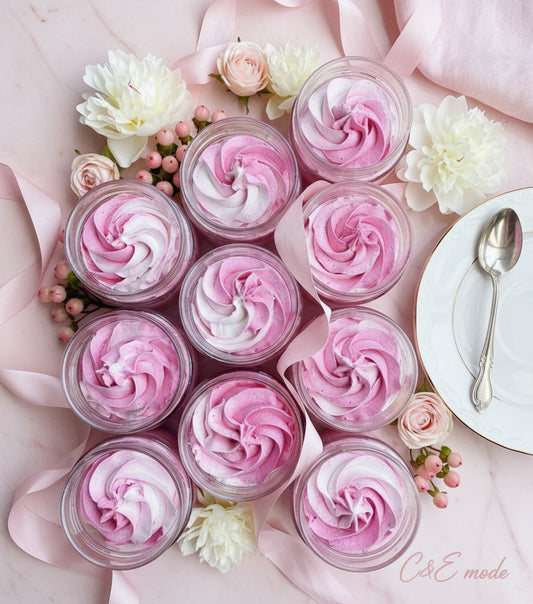 Savon fouetté myrtille Candy