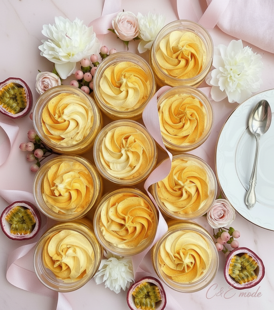 Savon fouetté fruit de la passion